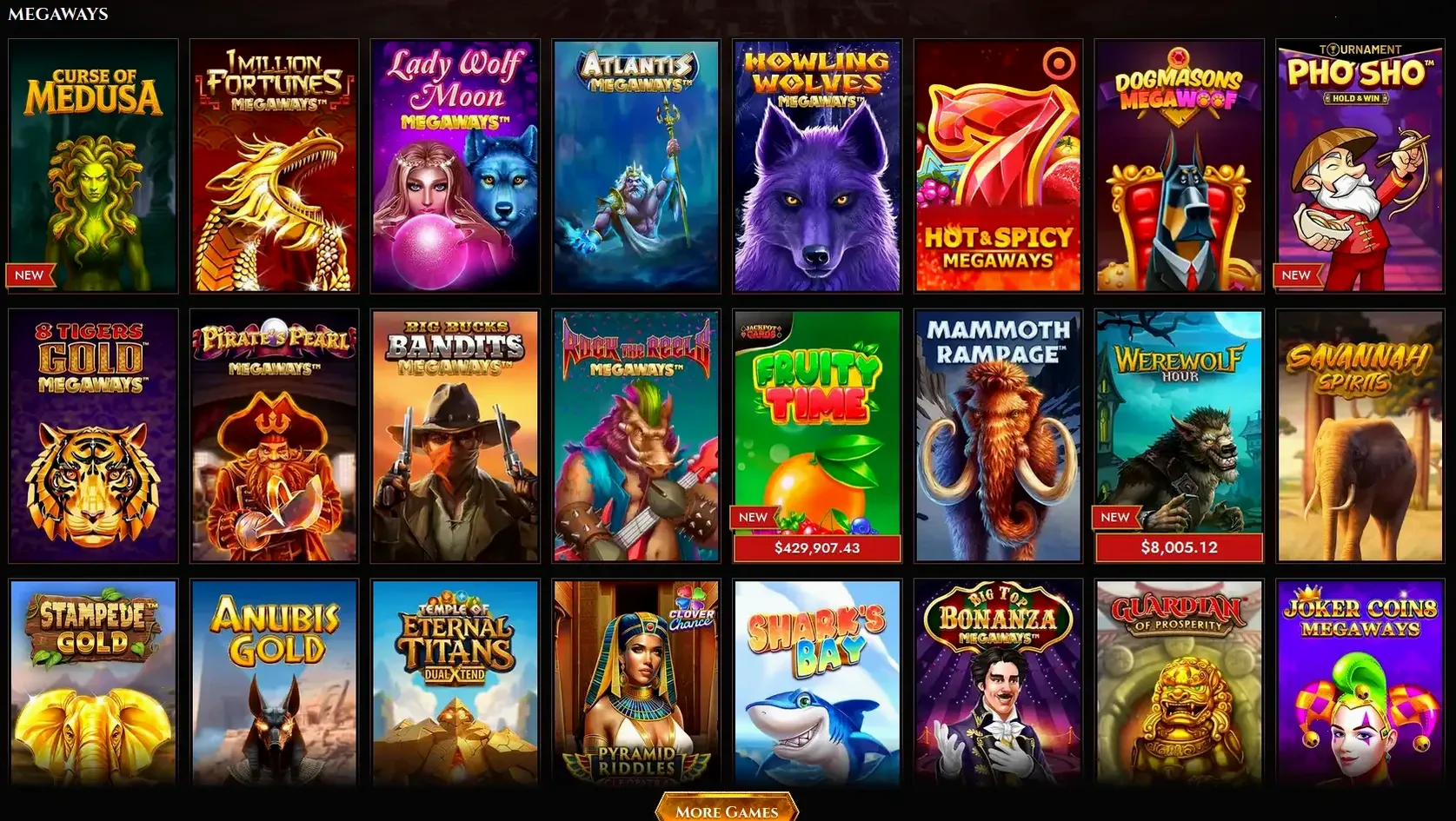 Golisimo Casino Plattform Übersicht